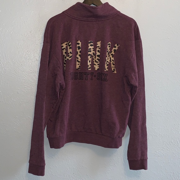 PINK Victoria's Secret Sweaters - Vs half zip